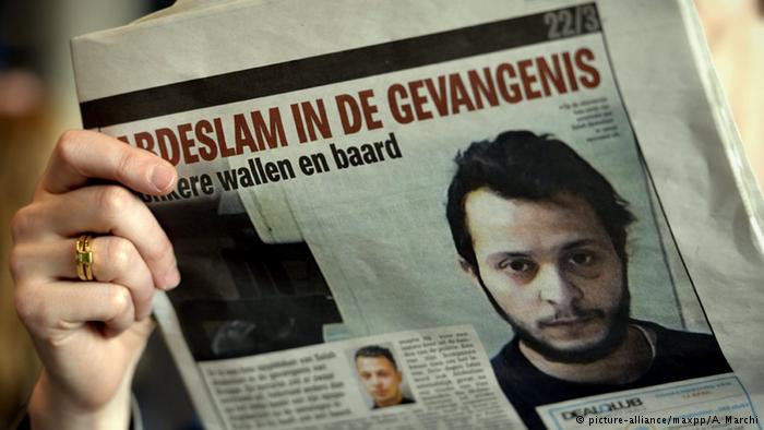 Paris terror attacks suspect Salah Abdeslam charged with terrorist murder